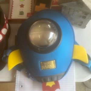Rocket ship backpack